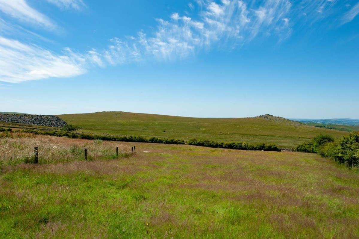 Dartmoor Barn On North Hessary Tor Villa Yelverton Exterior foto