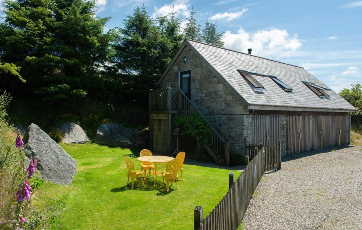 Dartmoor Barn On North Hessary Tor Villa Yelverton Exterior foto